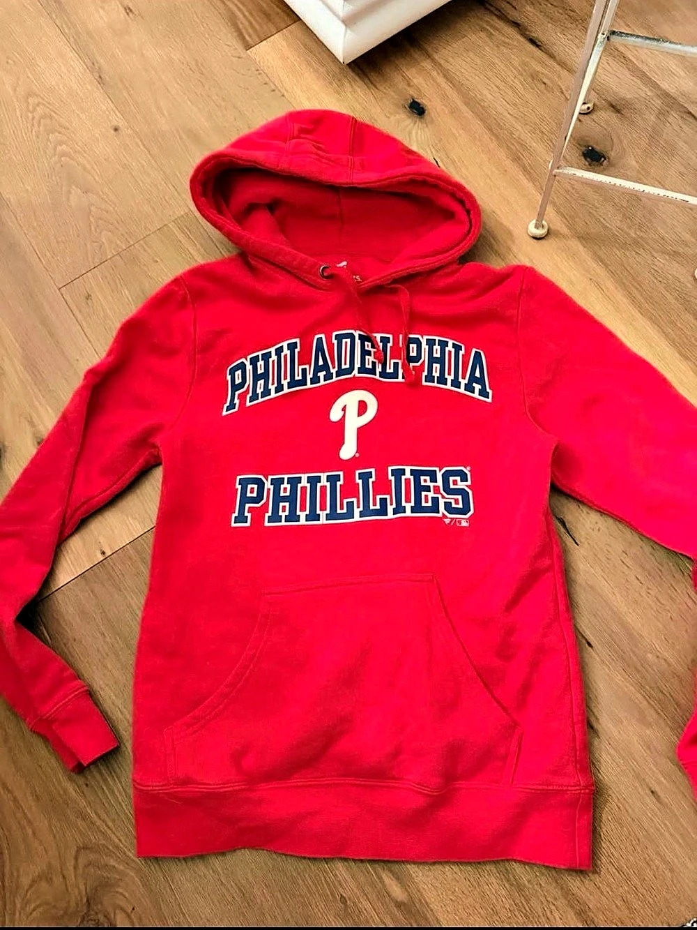 Fanatics Philadelphia Phillies MLB Pullover Hoodie Red